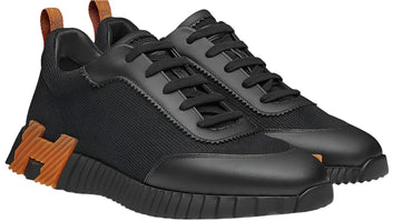 Hermès Bouncing Black Honey Sneaker | Men