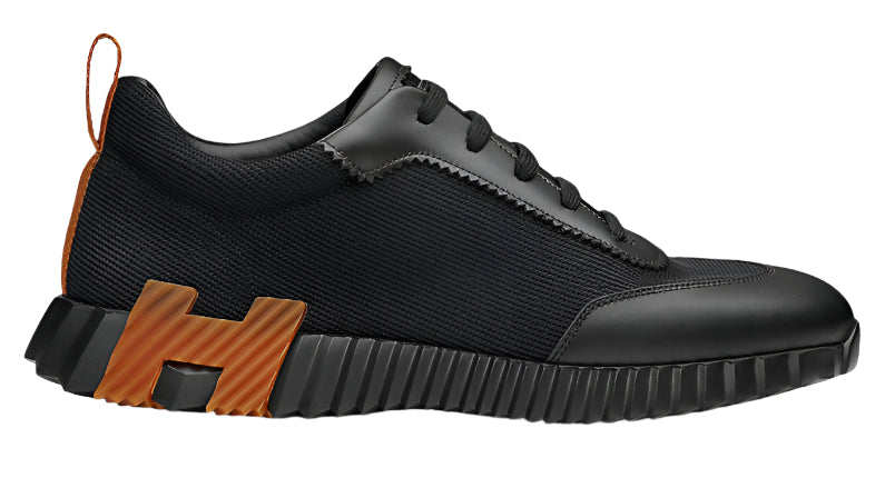 Hermès Bouncing Sneaker - Black Honey | Men