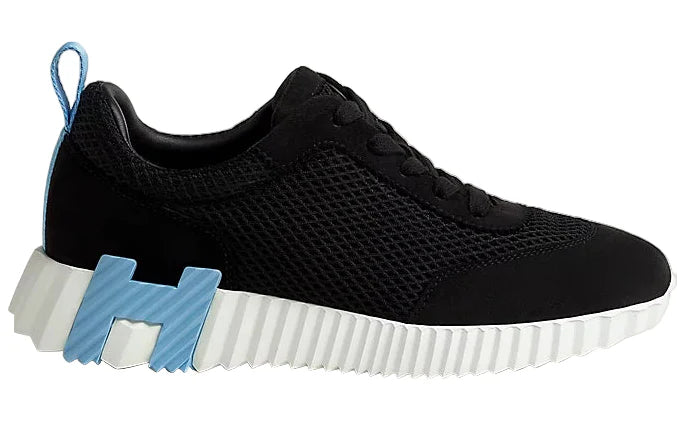Hermès Bouncing Sneaker - Black Mesh | Men