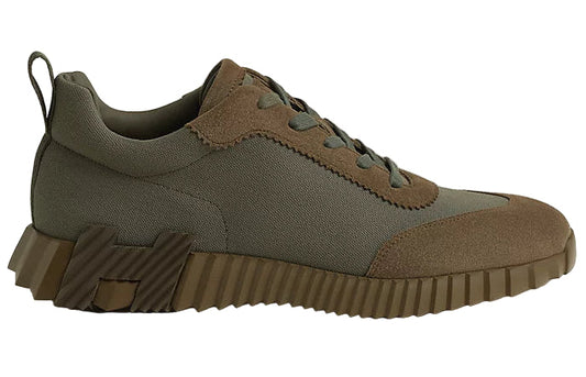 Hermès Bouncing Sneaker - Tundra Green | Men