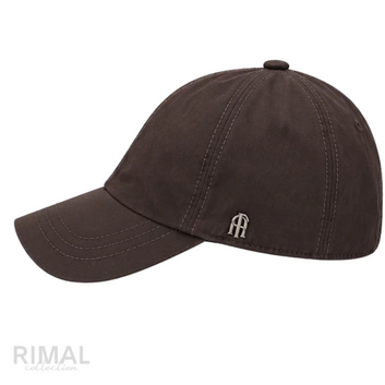 Atelier Di Falco | Technical Fabric Cap Brown - View 2