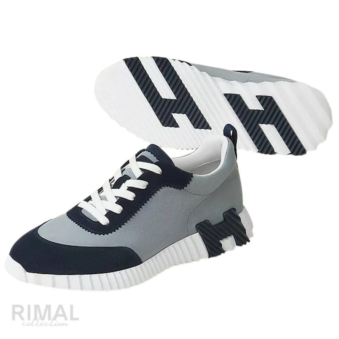 Hermès Bouncing Sneakers – Bleu Galet - View 3