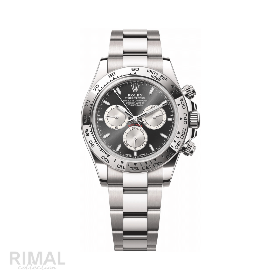 Rolex | Cosmograph Daytona Black Dial - Free & Fast UAE Shipping