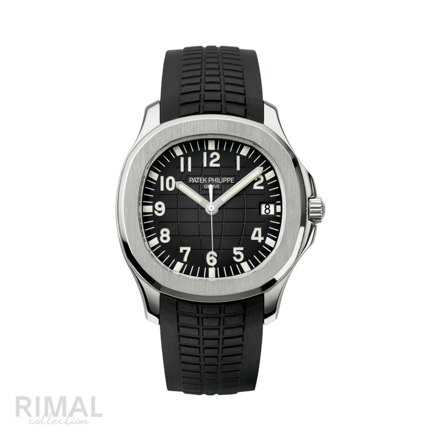 Patek Philippe Aquanaut Black Dial Watch