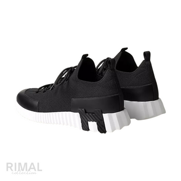 Hermès | Lift Slip ON Sneakers Noir - View 2