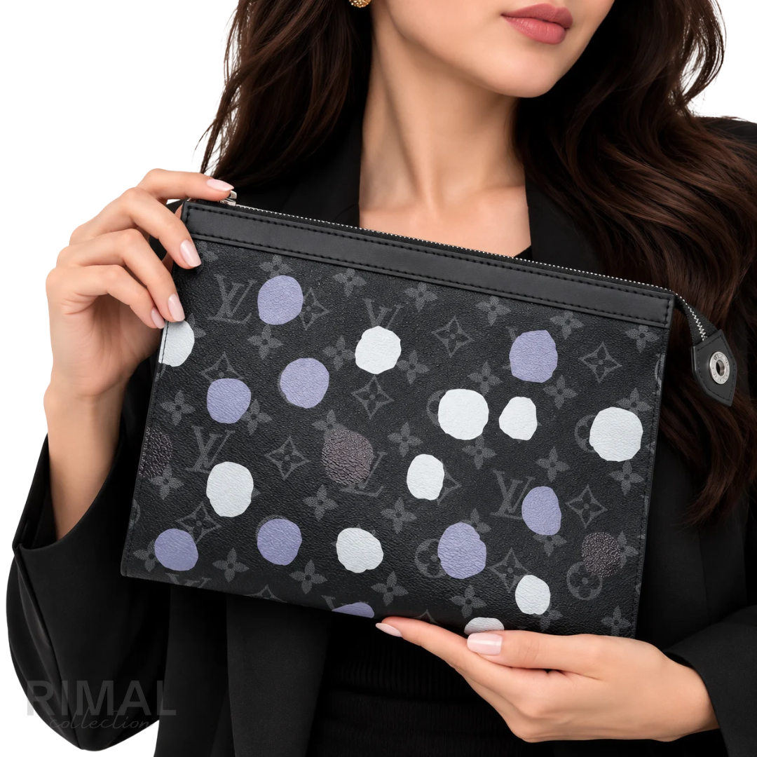 LV – Louis Vuitton x Yayoi Kusama Pochette Voyage