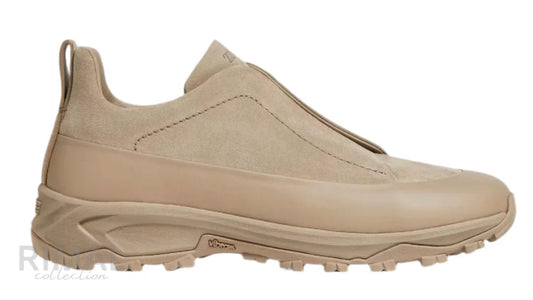 Zegna Triple Stitch Sneaker - Light Taupe | Men