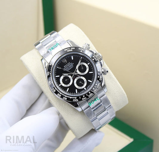 Rolex | Cosmograph Daytona Two-Tone Oystersteel & 18K Yellow Gold Watch – White Dial / Gold Subdial Rings – Product Image 1