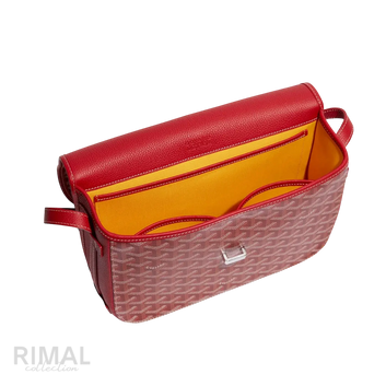 Goyard Belvedere Crossbody Bag – Red - View 2