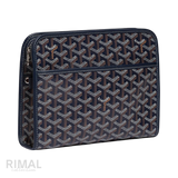 Goyard Jouvence Toiletry Bag MM – Navy