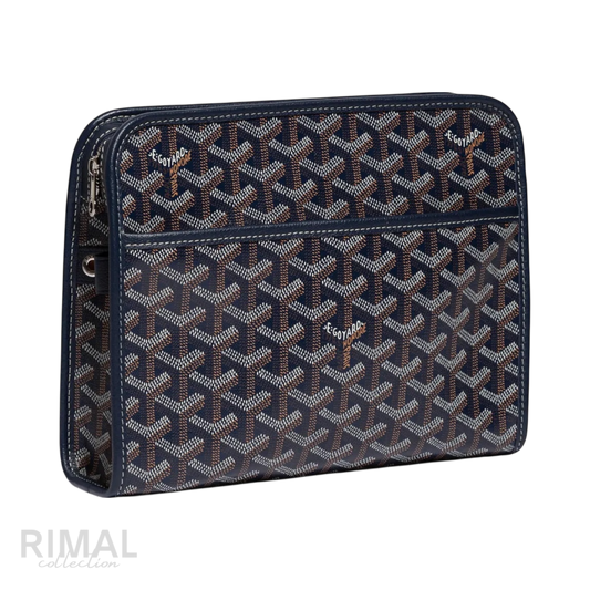 Goyard Jouvence Toiletry Bag MM – Navy - View 1