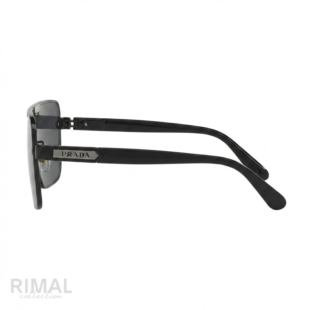 Prada Flat-Top Sunglasses Black - View 1