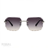 Cartier Sunglasses Rimless Diamond Cut – Gradient Lens