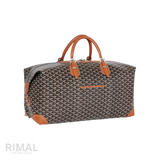 Goyard Bowling 55 Travel Bag – Natural