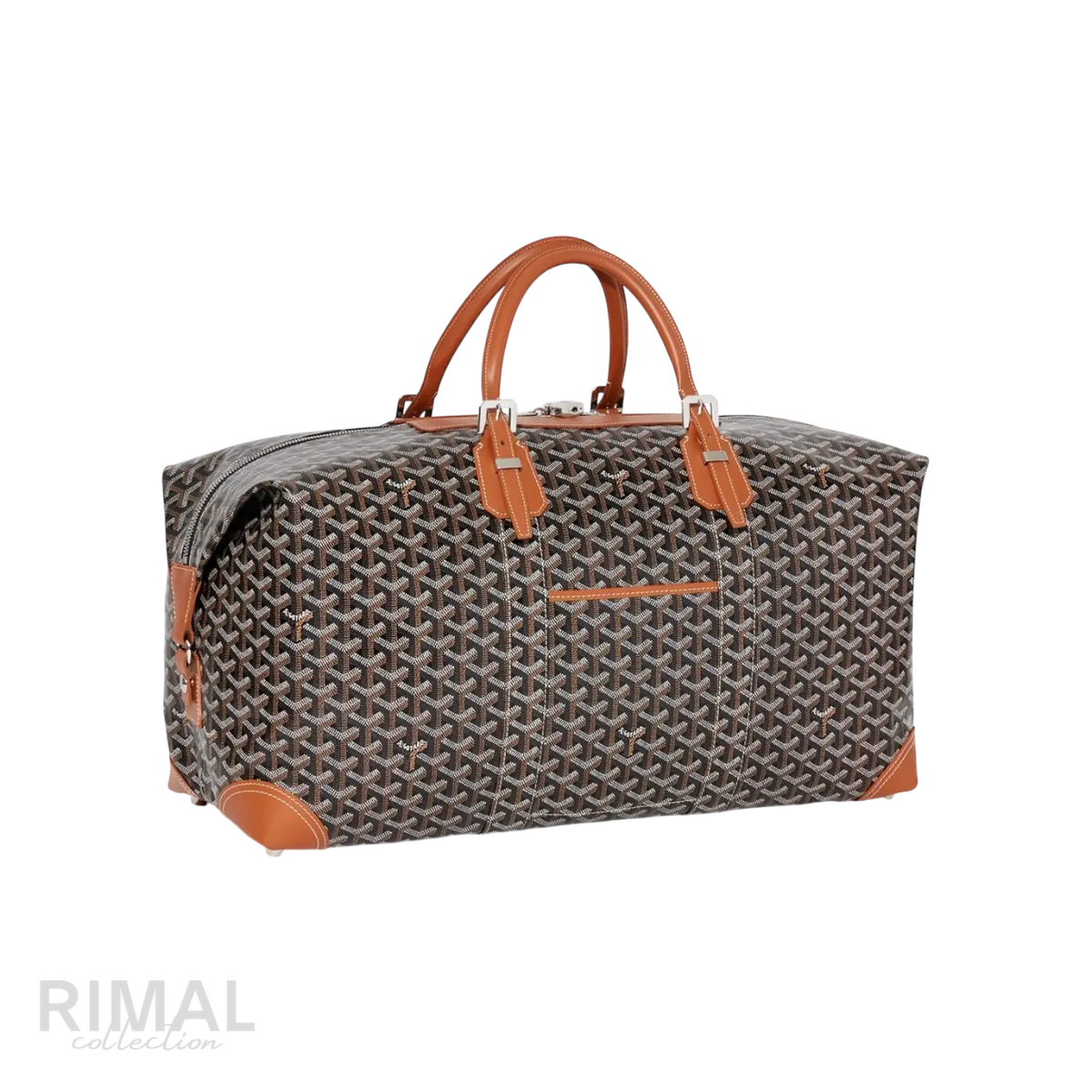 Goyard Bowling 55 Travel Bag – Natural - View 1