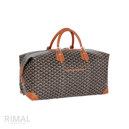 Goyard Bowling 55 Travel Bag – Natural - View 1