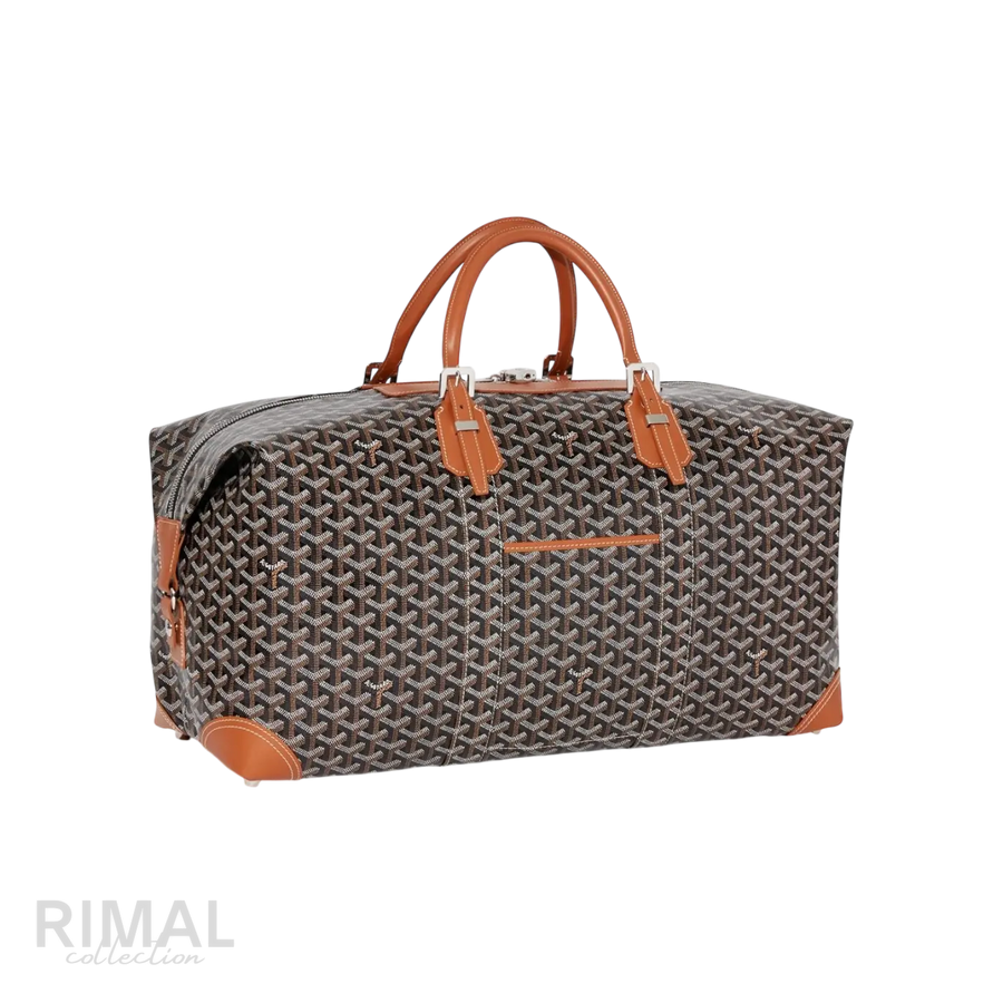 Goyard Bowling 55 Travel Bag – Natural