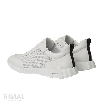 Hermès Bouncing Sneakers – Mesh White - View 2
