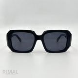 Prada Geometric Sunglasses Black