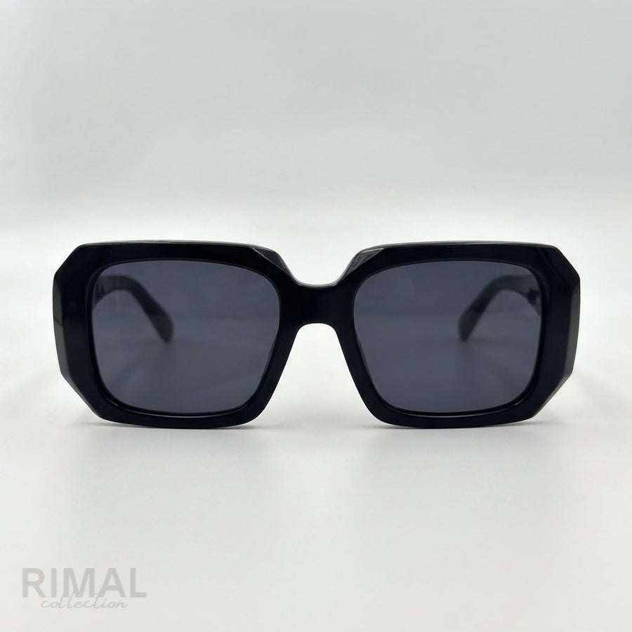Prada Geometric Sunglasses Black