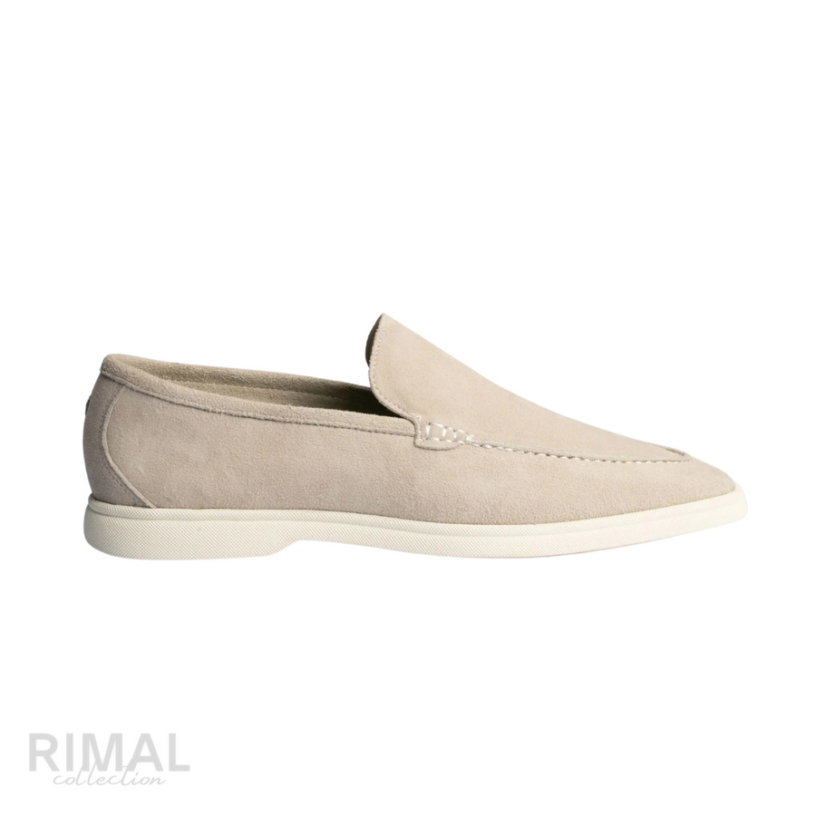 Loro Piana Summer Walk Loafers – Beige