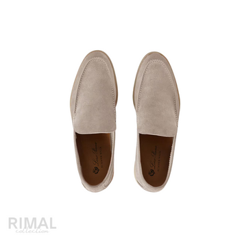 Loro Piana Classic Loafers – Beige - View 2