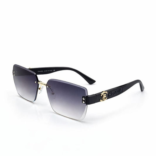 Chanel — Oversized Gradient Lens Sunglasses