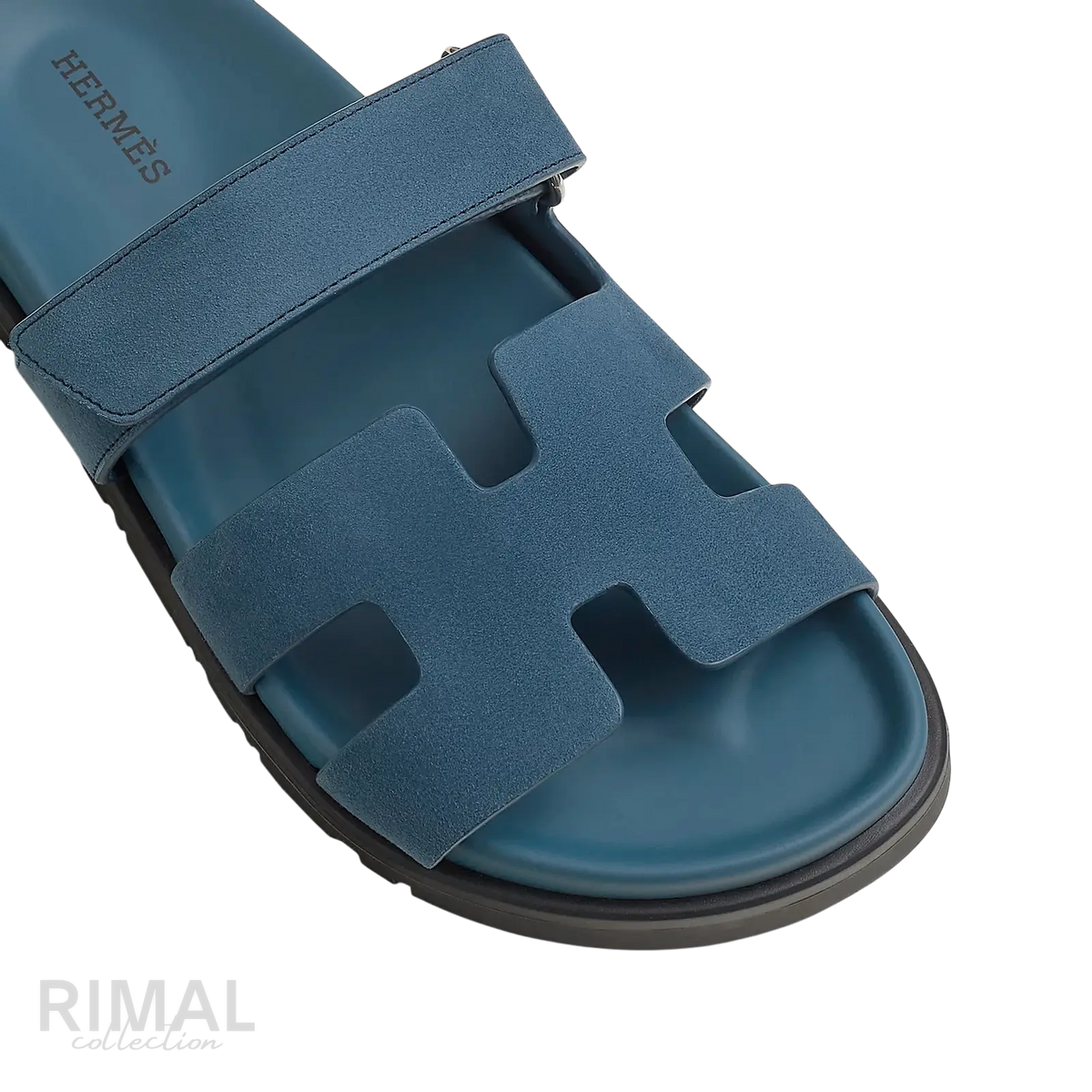 Hermès Chypre Sandals – Bleu Turquin - View 2