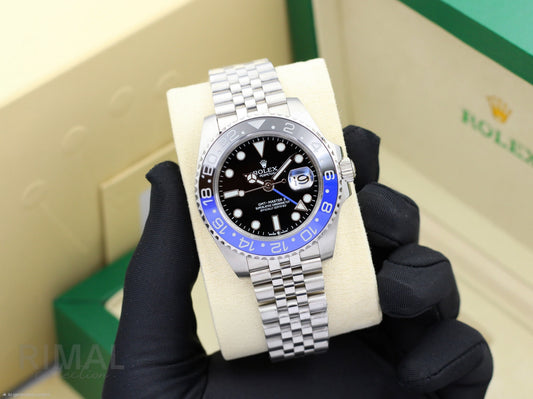 Rolex | Gmt Master Ii Pepsi Watch – Blue / Red – Product Image 1
