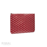 Goyard Senat Pouch – Red