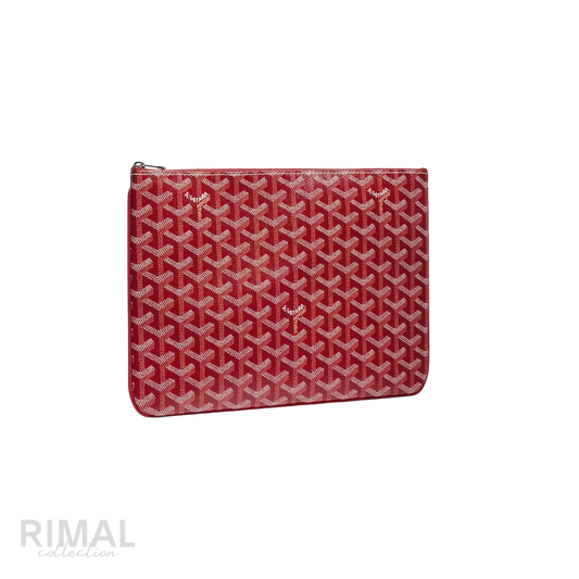 Goyard Senat Pouch – Red - View 1