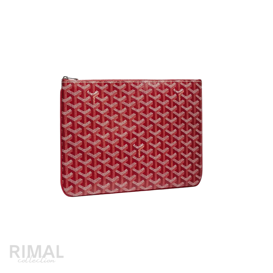 Goyard Senat Pouch – Red