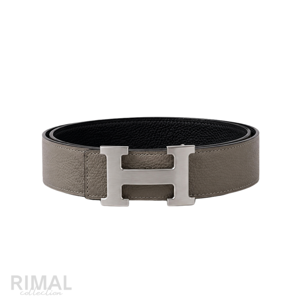 Hermes Gray Belt - image 1