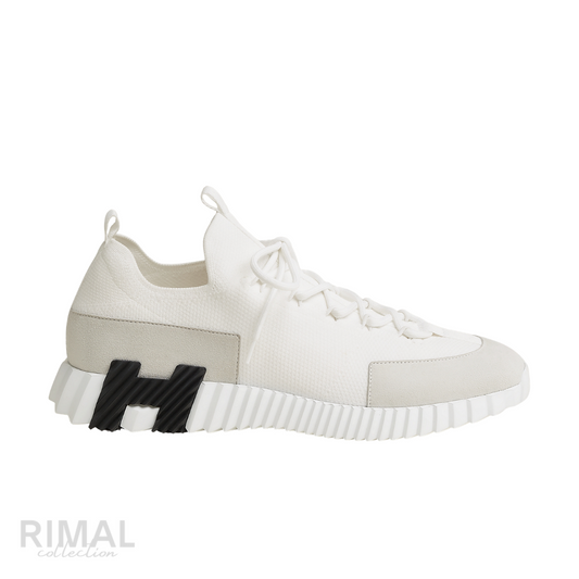 Hermès Lift Slip-On Sneakers – White - View 1