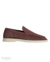 Loro Piana Footwear | Summer Walk Light Red