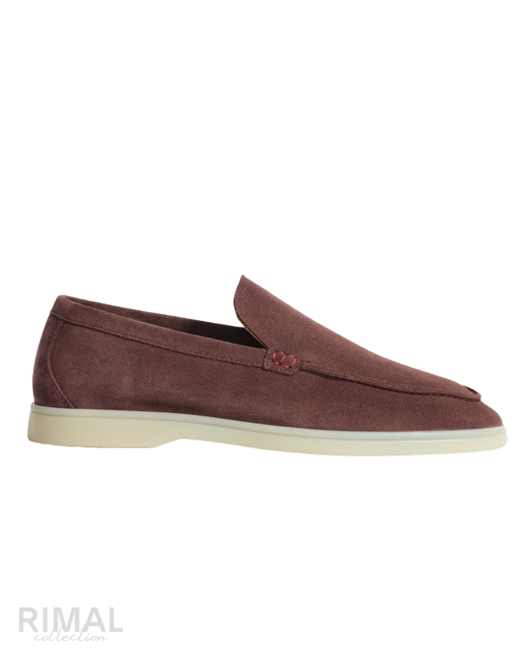 Loro Piana Summer Walk Loafers – Rose Pink - View 1