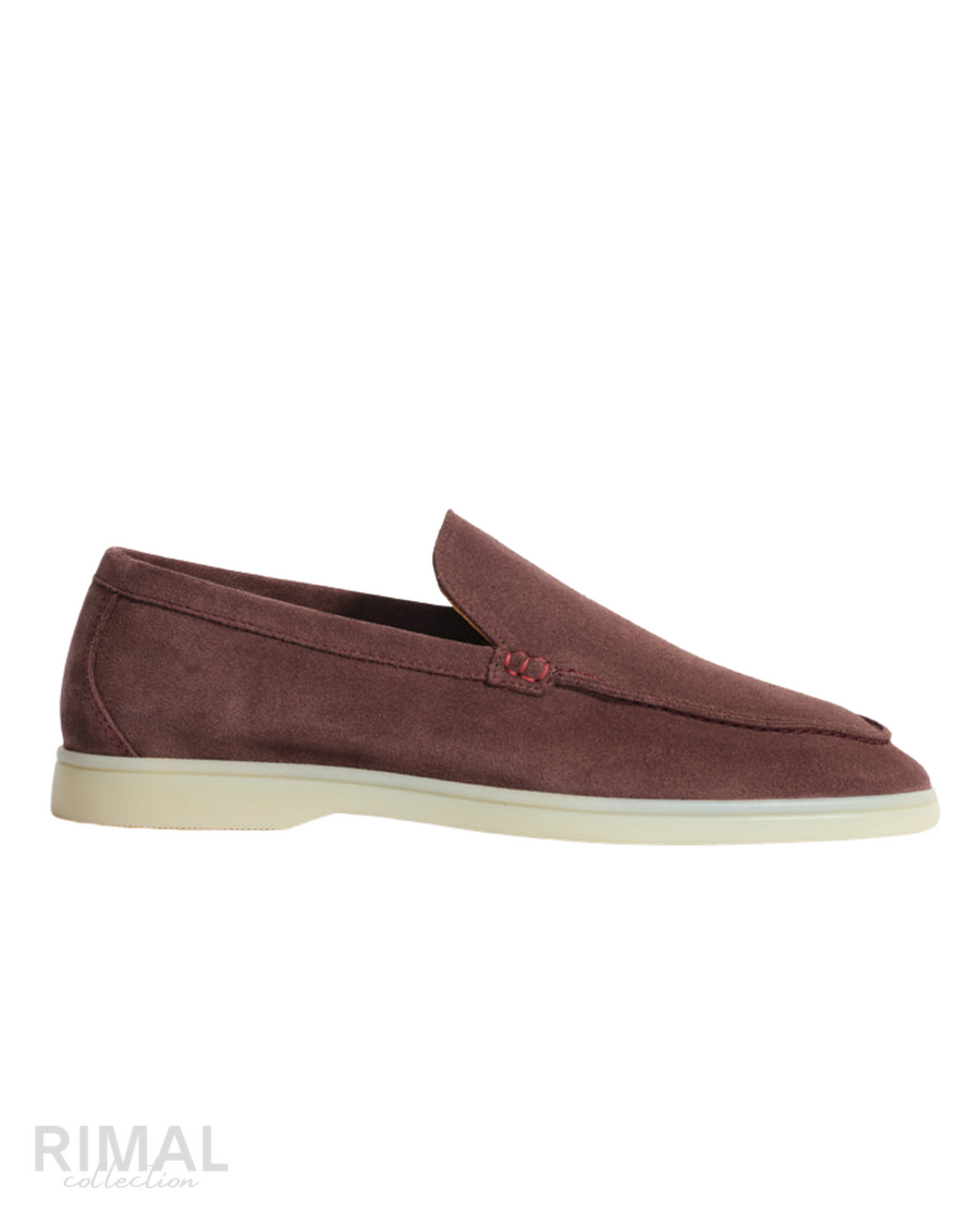 Loro Piana Footwear | Summer Walk Light Red