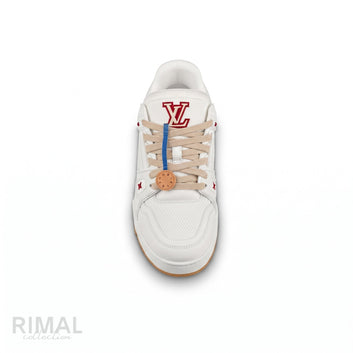 Louis Vuitton Footwear | Trainer White/Orange