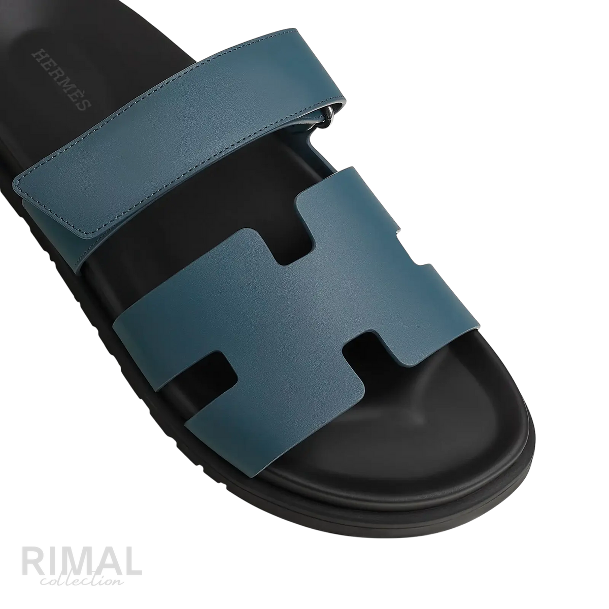 Hermès Chypre Sandals – Bleu Turquin - View 2