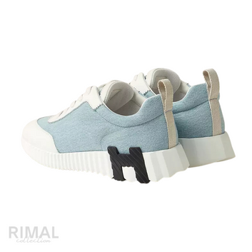 Hermès Bouncing Sneakers – Light Blue - View 2