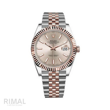 Rolex Watch | Datejust Nude Dial