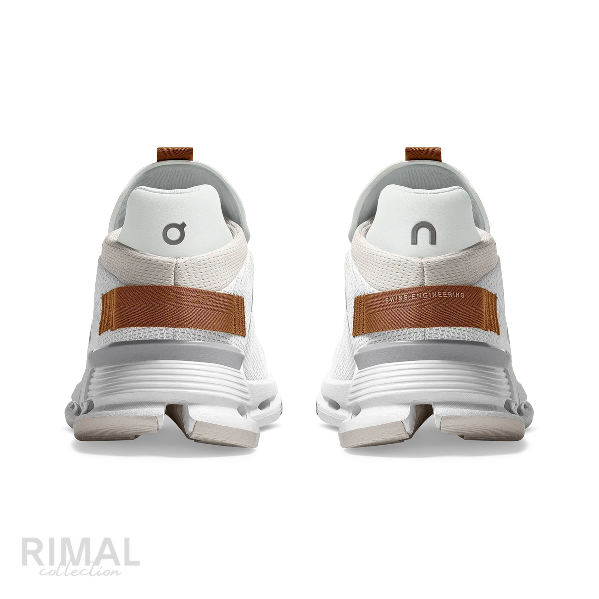 On Running Cloudnova – White / Pearl