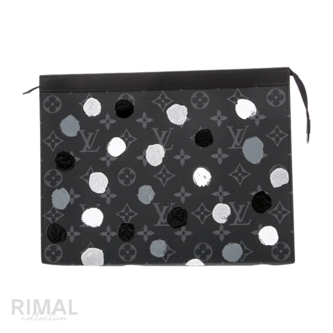 LV – Louis Vuitton x Yayoi Kusama Pochette Voyage