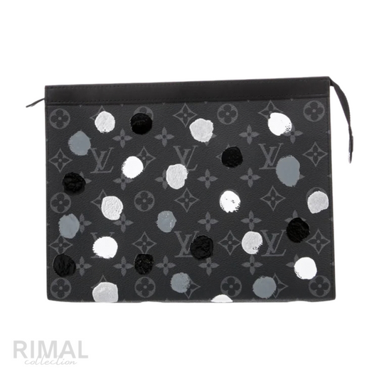 LV – Louis Vuitton x Yayoi Kusama Pochette Voyage