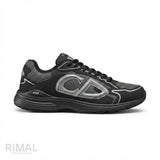 Dior B30 Technical Mesh Sneakers – Black & Grey