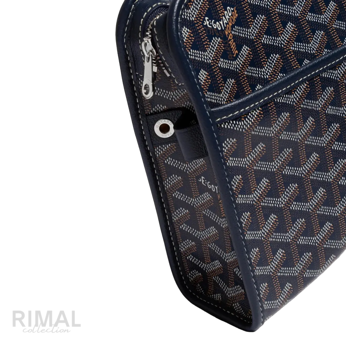 Goyard Jouvence Toiletry Bag – Navy Blue - View 2