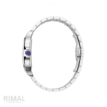 Cartier Santos Skeleton Two-Tone Steel & Yellow Gold Watch