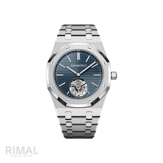 Audemars Piguet | Royal Oak Extra-Thin Blue Dial - Free & Fast UAE Shipping