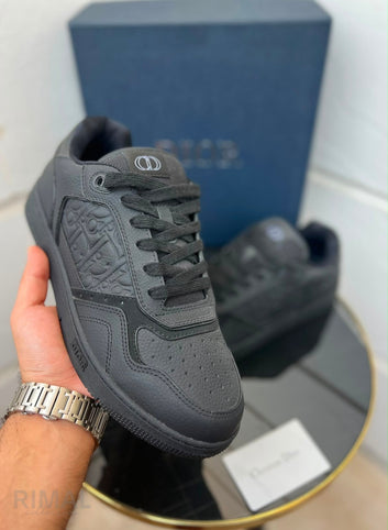 Dior B27 Uptown Low-Top Sneaker – Black - View 2