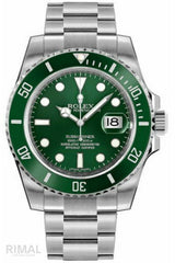 Rolex Submariner Green Dial Watch